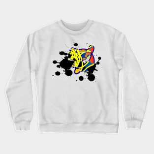 ABSTRACT GRAFFITI DESIGN Crewneck Sweatshirt